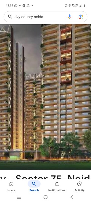 4 BHK Apartment For Sale in ABA Ivy County, Sector 75