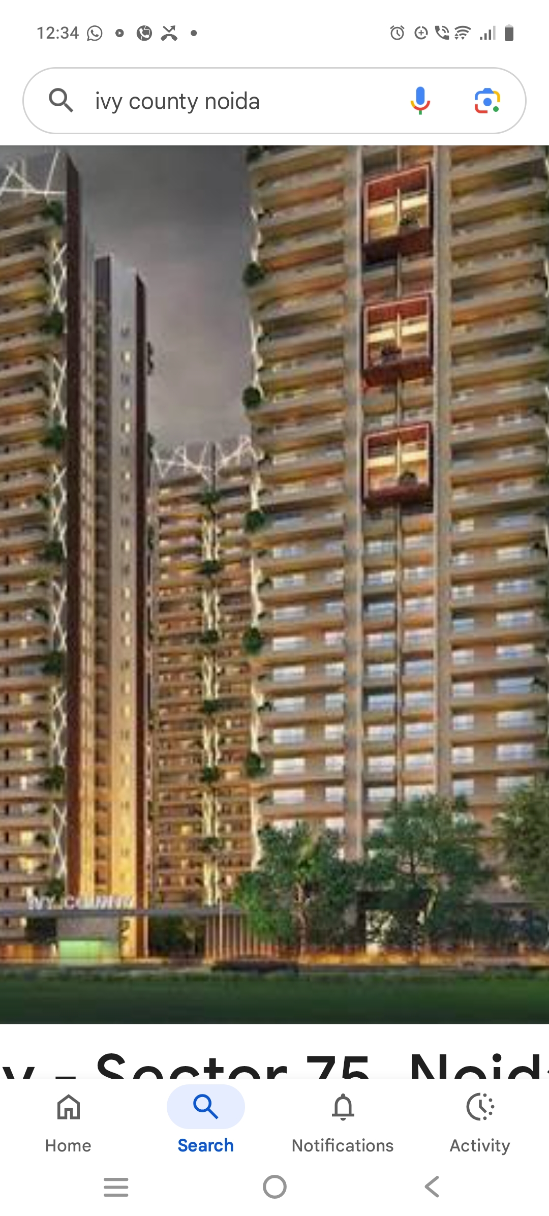 4 BHK Apartment For Sale in ABA Ivy County