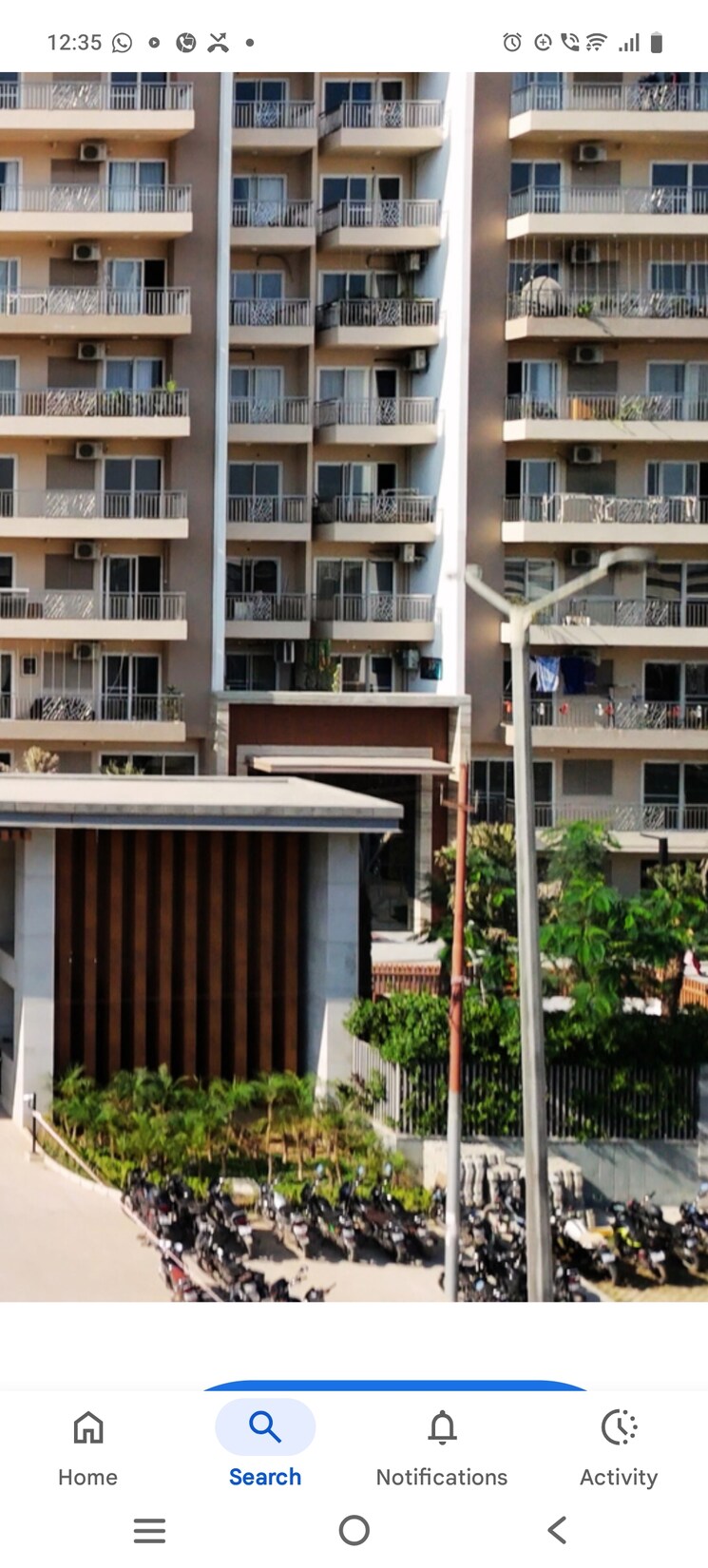 Exterior View, aba-ivy-county 4 Bedroom 2511 Sq.Ft. Apartment In Sector 75 Noida 9565885