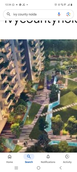 4 BHK Apartment – Garden View at ABA Ivy County, Sector 75 - for Sale