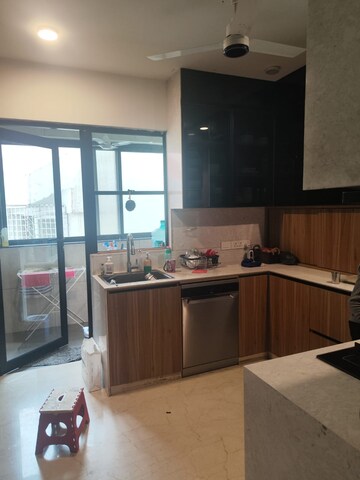 Kitchen in 4 BHK Apartment at Pride Picassa, Domlur – for Rent