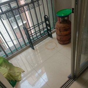 Staircase in 2 BHK Apartment at Rajat Avante, Joka – for Rent