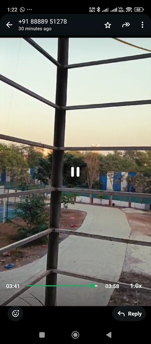 Swimming Pool in 2 BHK Apartment at Nisarg Srushti, Wakad – for Rent