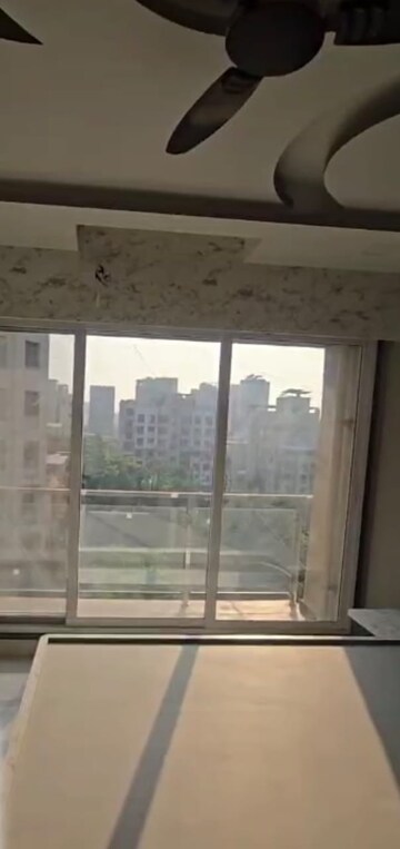 Living Room in 3 BHK Apartment at DDSR Swapnpoorti CHS, Nerul – for Rent