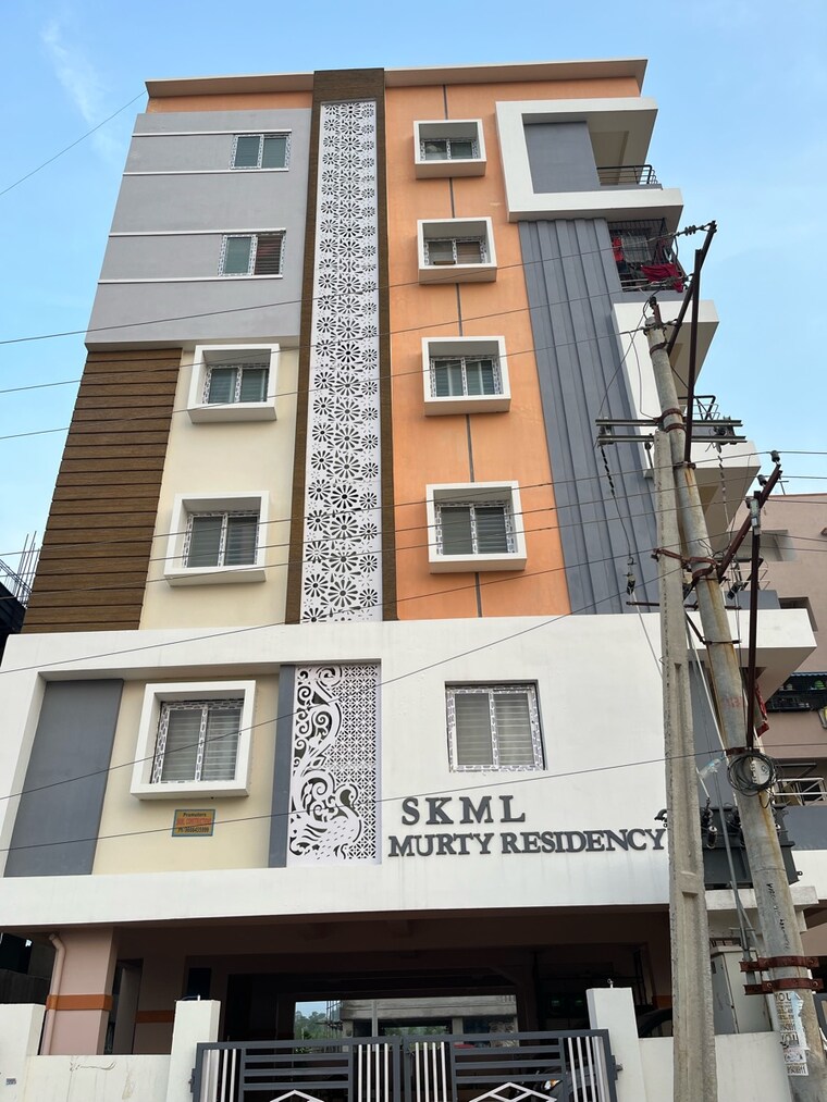 Exterior View, krishnarayapuram 2 Bedroom 1000 Sq.Ft. Apartment In Krishnarayapuram Vizag 9565860