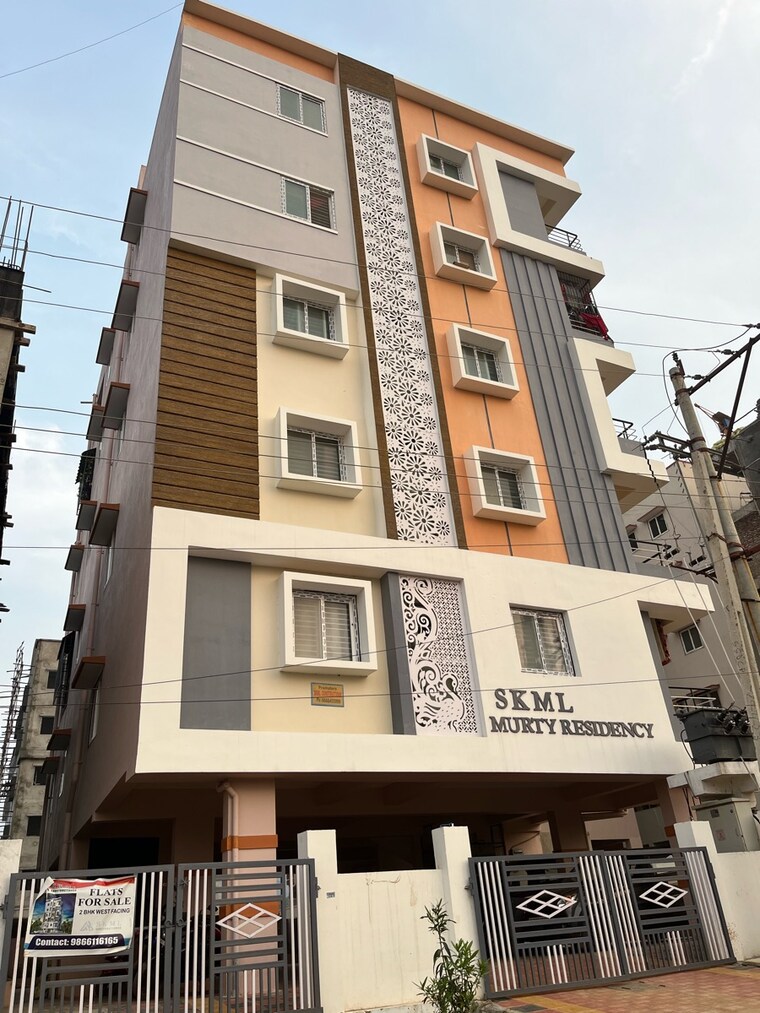 Exterior View, krishnarayapuram 2 Bedroom 1000 Sq.Ft. Apartment In Krishnarayapuram Vizag 9565860
