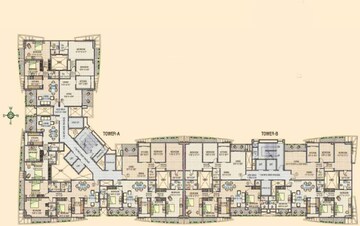 2 BHK Apartment – Exterior View View at Satellite Tower, Goregaon East - for Rent