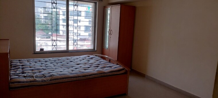 Bedroom, pimple saudagar 2 Bedroom 1000 Sq.Ft. Apartment In Pimple Saudagar Pune 9565912
