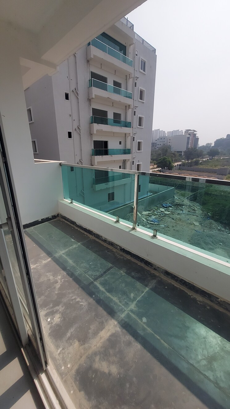 Balcony, sr-the-portico 3 Bedroom 2925 Sq.Ft. Apartment In Narsingi Hyderabad 9565945