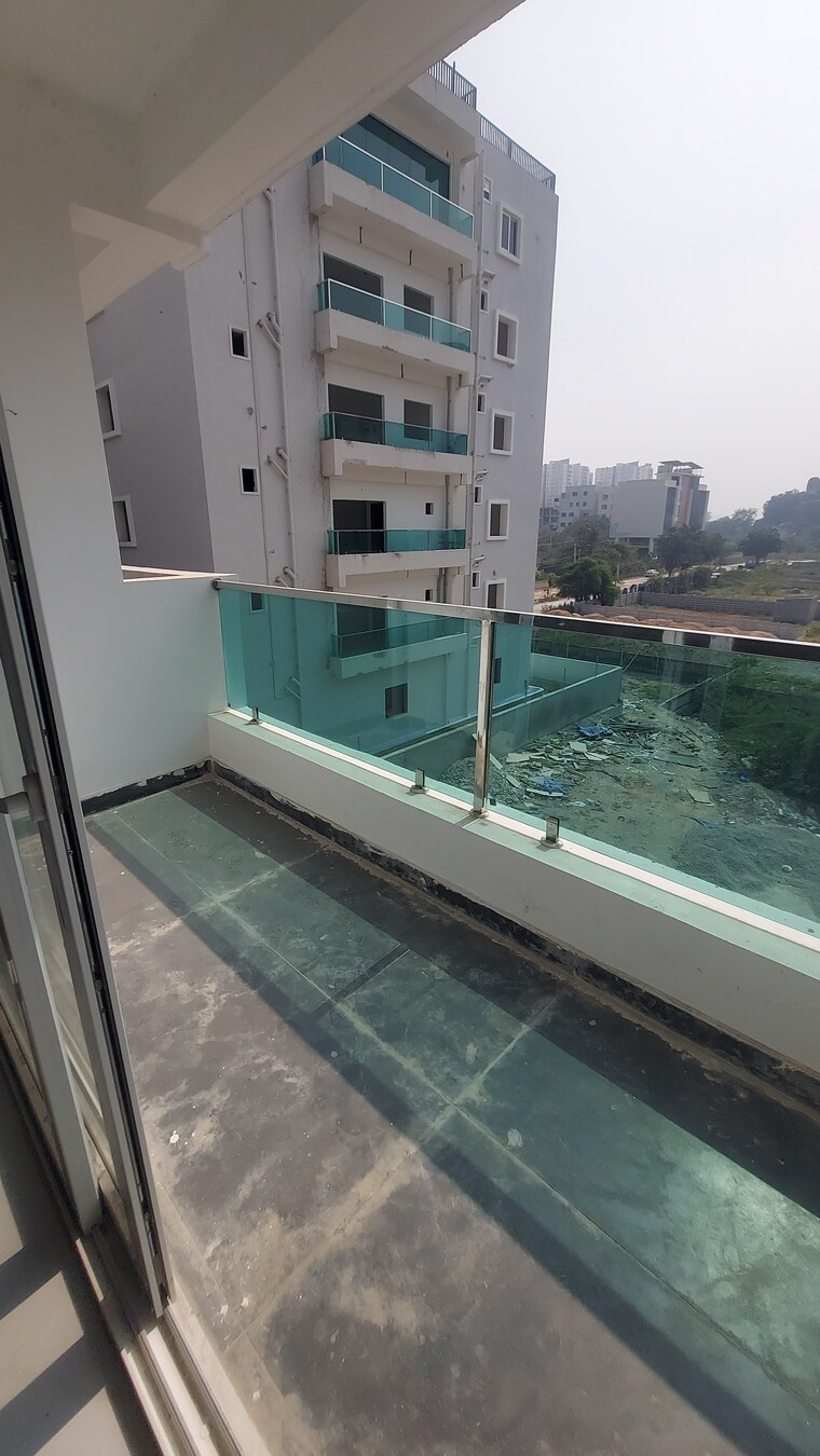 Balcony, sr-the-portico 3 Bedroom 2925 Sq.Ft. Apartment In Narsingi Hyderabad 9565945