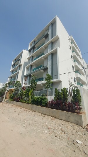 3 BHK Apartment – Exterior View View at SR The Portico, Narsingi - for Sale