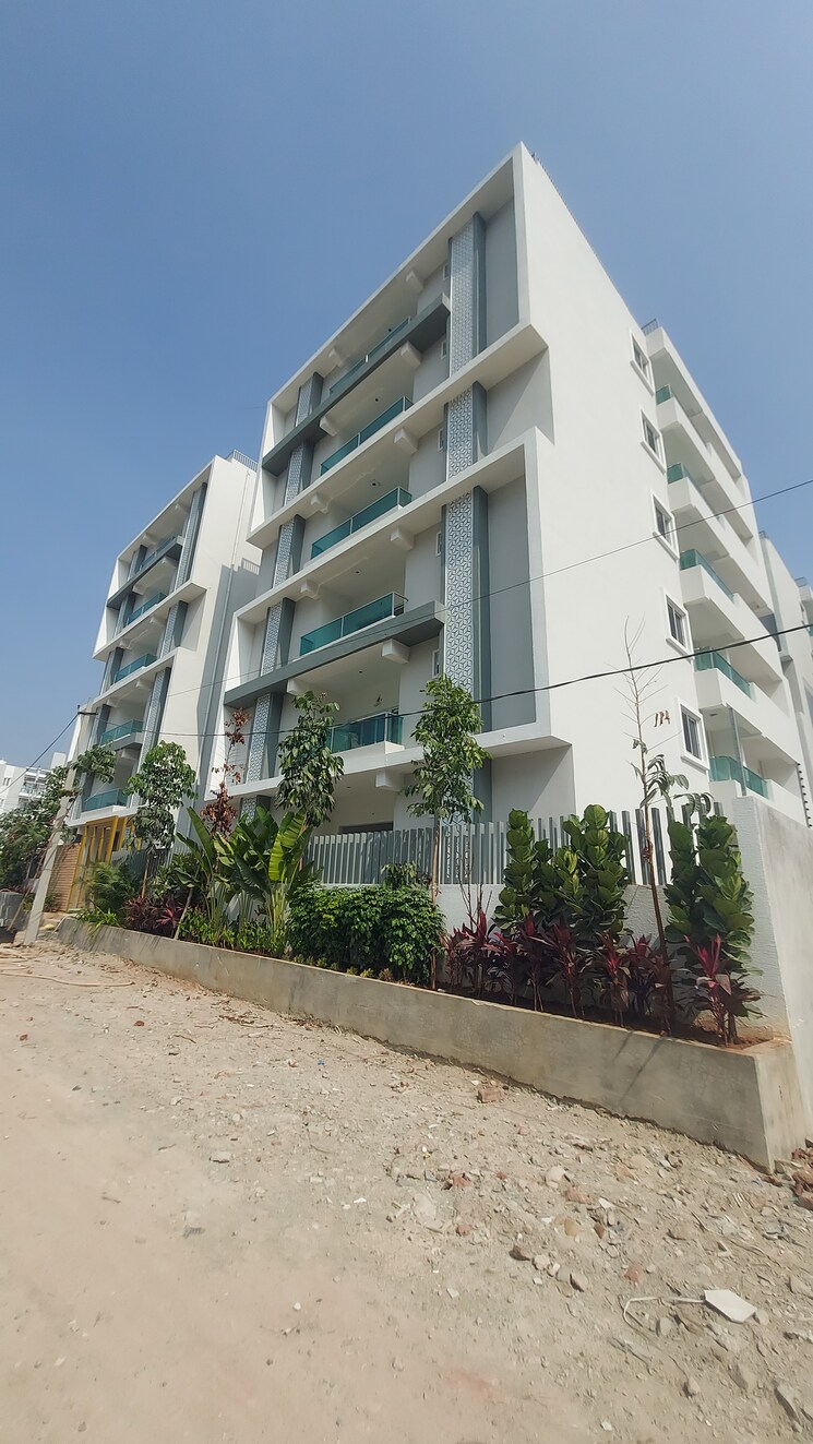 Exterior View, sr-the-portico 3 Bedroom 2925 Sq.Ft. Apartment In Narsingi Hyderabad 9565945