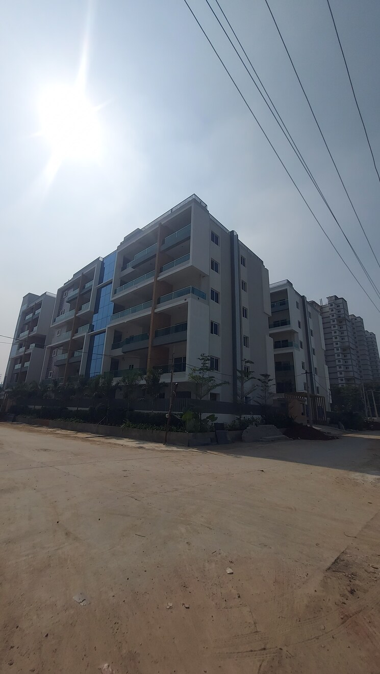Exterior View, sr-the-portico 3 Bedroom 2925 Sq.Ft. Apartment In Narsingi Hyderabad 9565945