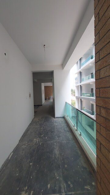 Balcony in 3 BHK Apartment at SR The Portico, Narsingi – for Sale