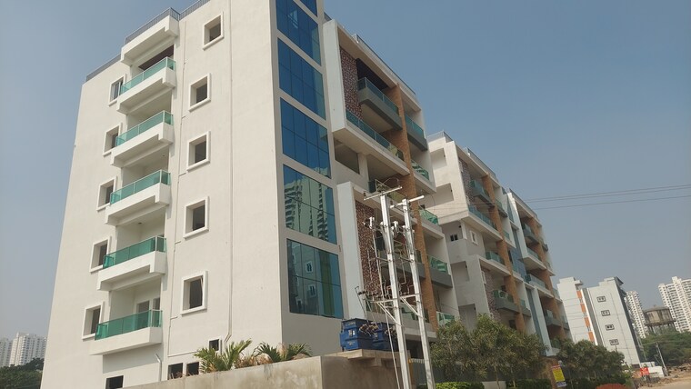 Exterior View, sr-the-portico 3 Bedroom 2925 Sq.Ft. Apartment In Narsingi Hyderabad 9565945
