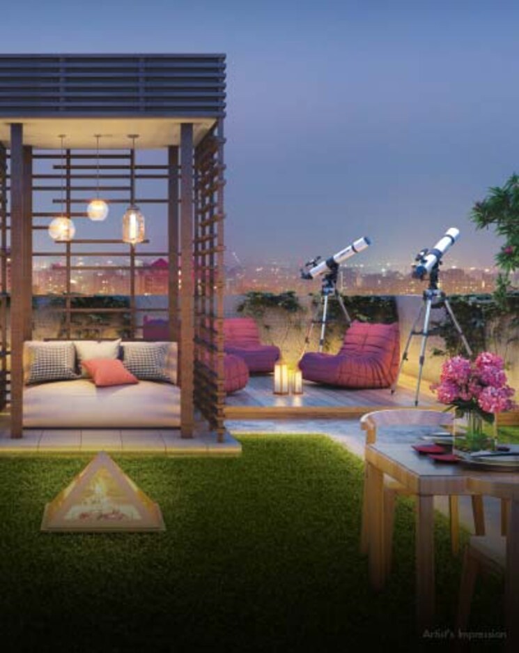 Garden, paradise-sai-world-legend 2 Bedroom 784 Sq.Ft. Apartment In Kalyan West Thane 9565948