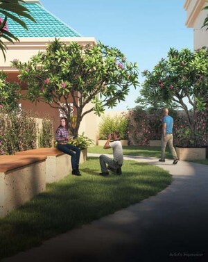 2 BHK Apartment – Garden View at Paradise Sai World Legend, Kalyan West - for Sale