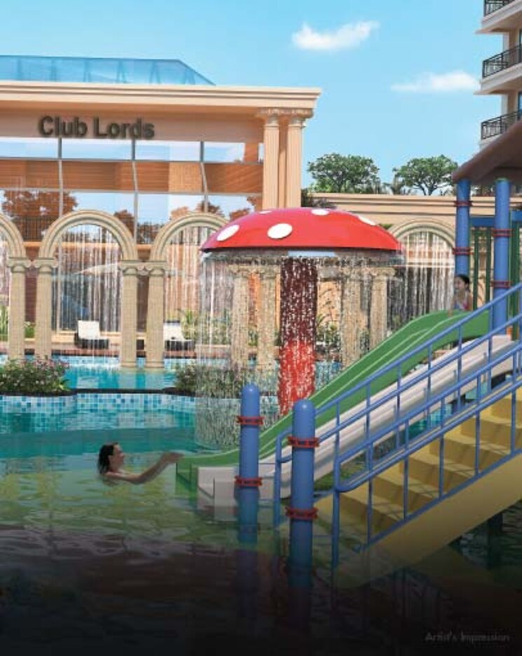 Exterior View, paradise-sai-world-legend 2 Bedroom 784 Sq.Ft. Apartment In Kalyan West Thane 9565948