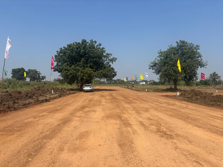 undefined, greenrich-highlands  450 Sq.Yd. Plot In Tukkuguda Hyderabad 9565935