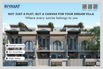  Plot For Sale in The Riyasat Sankalp, Lodhivali