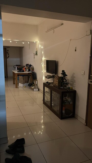 Living Room in 2 BHK Apartment at Paranjape Blue Ridge, Hinjewadi – for Rent