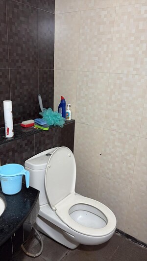 Attached Bathroom in 2 BHK Apartment at Paranjape Blue Ridge, Hinjewadi – for Rent