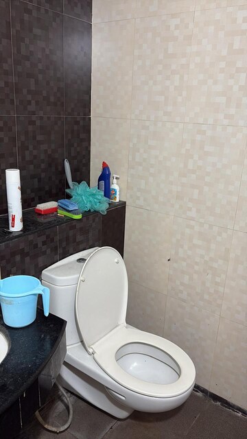 Attached Bathroom in 2 BHK Apartment at Paranjape Blue Ridge, Hinjewadi – for Rent