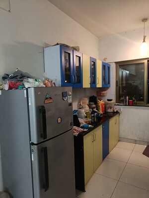 Kitchen in 2 BHK Apartment at Paranjape Blue Ridge, Hinjewadi – for Rent