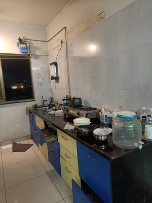 Kitchen in 2 BHK Apartment at Paranjape Blue Ridge, Hinjewadi – for Rent