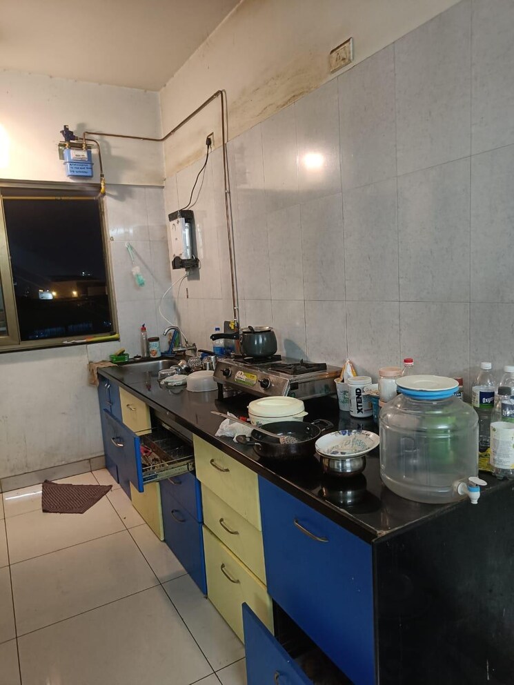 Kitchen, paranjape-blue-ridge 2 Bedroom 799 Sq.Ft. Apartment In Hinjewadi Pune 9565923