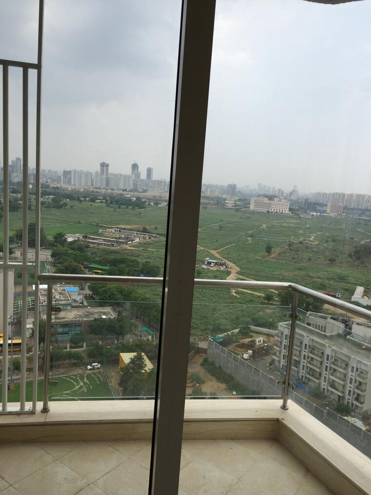 Balcony, pioneer-park-presidia 3 Bedroom 2495 Sq.Ft. Apartment In Sector 62 Gurgaon 9565924