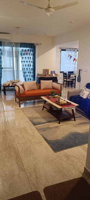 3 BHK Apartment For Rent in Eden Hall, Indiranagar