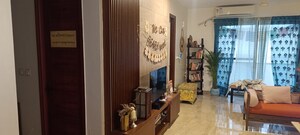 Living Room in 3 BHK Apartment at Eden Hall, Indiranagar – for Rent