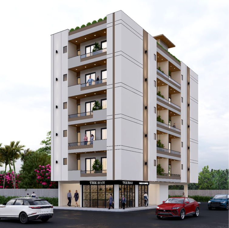 Cover Image, noida extension 2 Bedroom 855 Sq.Ft. Builder Floor In Noida Extension Greater Noida 9565959