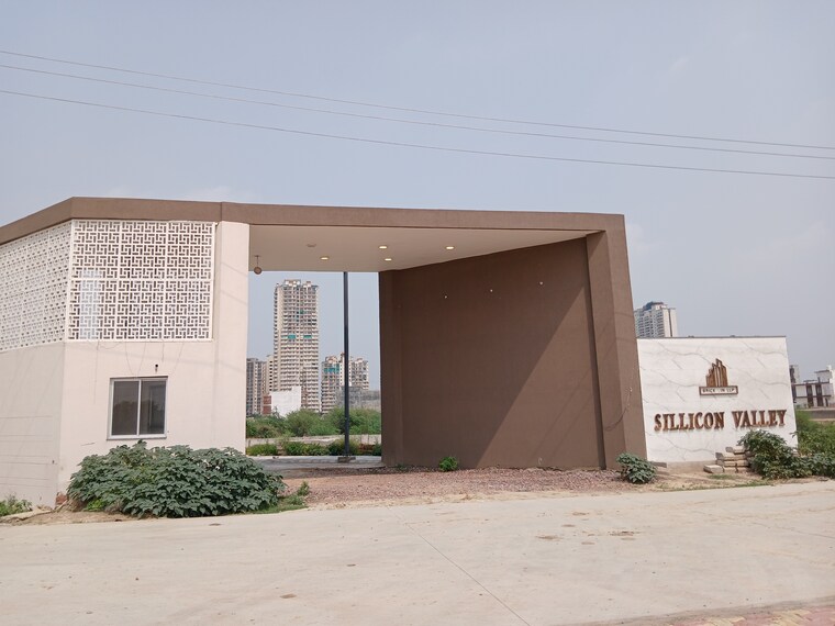 Exterior View, brickklin-sillicon-valley  137 Sq.Yd. Plot In Sector 70 Faridabad 9565949