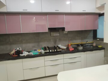 Kitchen in 3 BHK Apartment at Shela – for Rent