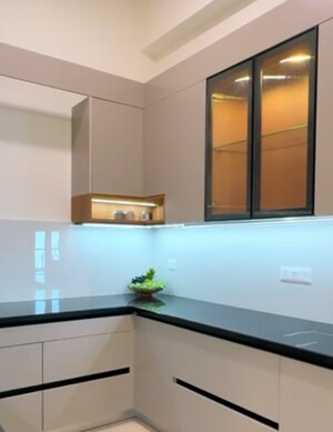 Kitchen in 3 BHK Apartment at SKA Destiny One, Zeta I Greater Noida – for Sale