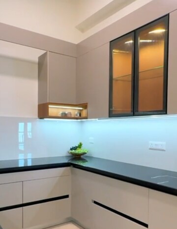 Kitchen in 3 BHK Apartment at SKA Destiny One, Zeta I Greater Noida – for Sale