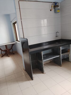 Kitchen in 1 BHK Apartment at Unnati CHS, Ulwe – for Rent