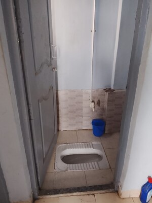 Bathroom in 1 BHK Apartment at Unnati CHS, Ulwe – for Rent