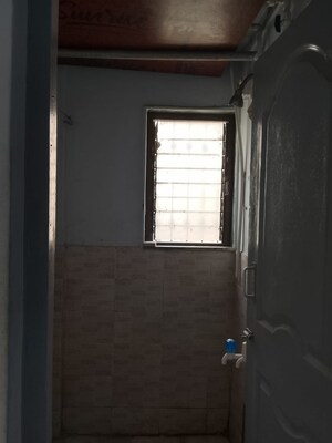 Bathroom in 1 BHK Apartment at Unnati CHS, Ulwe – for Rent