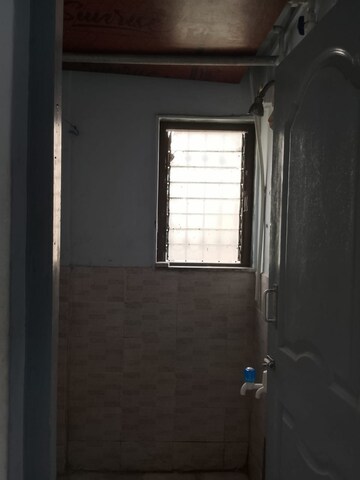 Bathroom in 1 BHK Apartment at Unnati CHS, Ulwe – for Rent