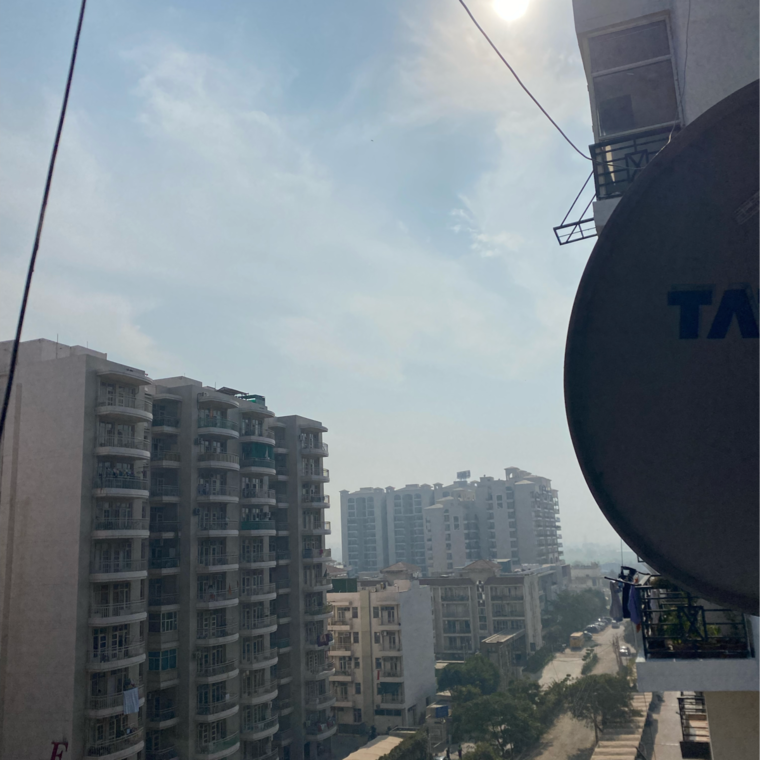 Exterior View, maya-garden-city 3 Bedroom 1530 Sq.Ft. Apartment In Nagla Road Zirakpur 9565958