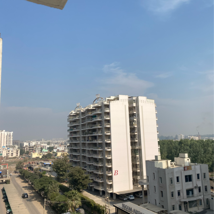 Exterior View, maya-garden-city 3 Bedroom 1530 Sq.Ft. Apartment In Nagla Road Zirakpur 9565958