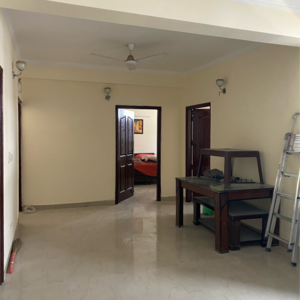 Living Room in 3 BHK Apartment at Maya Garden City, Nagla Road – for Rent