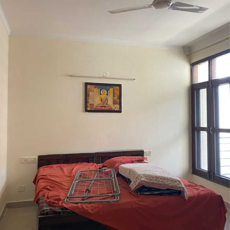 Bedroom, maya-garden-city 3 Bedroom 1530 Sq.Ft. Apartment In Nagla Road Zirakpur 9565958