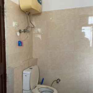 Bathroom in 3 BHK Apartment at Maya Garden City, Nagla Road – for Rent