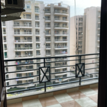 3 BHK Apartment – Exterior View View at Maya Garden City, Nagla Road - for Rent