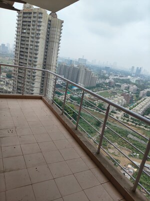 Balcony in 3 BHK Apartment at Capital Residency 360, Sector 70a – for Rent
