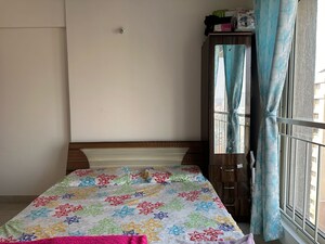 Bedroom in 2 BHK Apartment at Supreme Estia Phase 1, Baner – for Rent